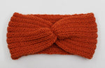 Winter Ear Warmer Headband Women Fashion Elastic Wool Knitted Headband Head Wrap Hairband Girls Elegant Hair Band Accessories
