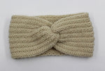 Winter Ear Warmer Headband Women Fashion Elastic Wool Knitted Headband Head Wrap Hairband Girls Elegant Hair Band Accessories