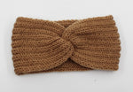 Winter Ear Warmer Headband Women Fashion Elastic Wool Knitted Headband Head Wrap Hairband Girls Elegant Hair Band Accessories