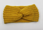 Winter Ear Warmer Headband Women Fashion Elastic Wool Knitted Headband Head Wrap Hairband Girls Elegant Hair Band Accessories