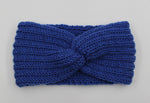 Winter Ear Warmer Headband Women Fashion Elastic Wool Knitted Headband Head Wrap Hairband Girls Elegant Hair Band Accessories