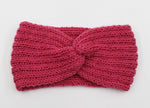 Winter Ear Warmer Headband Women Fashion Elastic Wool Knitted Headband Head Wrap Hairband Girls Elegant Hair Band Accessories