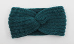 Winter Ear Warmer Headband Women Fashion Elastic Wool Knitted Headband Head Wrap Hairband Girls Elegant Hair Band Accessories