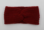 Winter Ear Warmer Headband Women Fashion Elastic Wool Knitted Headband Head Wrap Hairband Girls Elegant Hair Band Accessories