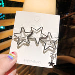 2019 New Women Vintage Heart Star Geometric Alloy Hairpins Sweet Headband Hair Clips Barrettes Female Fashion Hair Accessories