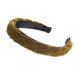 AWAYTR New Fashion Solid Braided Padded Headband for Women Ladies Hairband Girls Headwear Headdress Hair Accessories