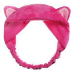 2019 New Letter OMG Headbands for Women Girls Bow Wash Face Turban Makeup Elastic Hair Bands Coral Fleece Hair Accessories