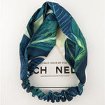 2019 New Bohemian Style Hairbands Cross Knot Turban Elastic Headband  Printed Bandanas Headwear Hair Accessories For Women Girls