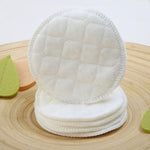 5pcs Washable Cotton Reusable Make Up Remover Pad Breast Pad Skin Cleaner Ladies Beauty Care Women Beauty Make Up Health Care