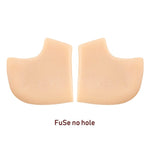 USHINE Silicone Insole Socks Foot Care Protector Cracked Moisturizing Back Heel Skin Orthopedic Insoles Woman Man
