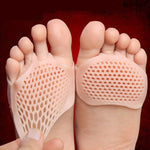 USHINE Silicone Insole Socks Foot Care Protector Cracked Moisturizing Back Heel Skin Orthopedic Insoles Woman Man