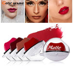 12 Colors Sexy Red Lip Lazy Lipstick Waterproof Matte Lipstick Long Lasting Lip Gloss Makeup Nude Lip Gloss Makeup