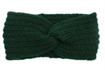 Winter Ear Warmer Headband Women Fashion Elastic Wool Knitted Headband Head Wrap Hairband Girls Elegant Hair Band Accessories