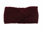 Winter Ear Warmer Headband Women Fashion Elastic Wool Knitted Headband Head Wrap Hairband Girls Elegant Hair Band Accessories