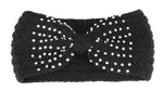 Winter Ear Warmer Headband Women Fashion Elastic Wool Knitted Headband Head Wrap Hairband Girls Elegant Hair Band Accessories