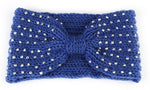 Winter Ear Warmer Headband Women Fashion Elastic Wool Knitted Headband Head Wrap Hairband Girls Elegant Hair Band Accessories