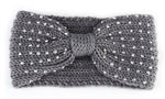 Winter Ear Warmer Headband Women Fashion Elastic Wool Knitted Headband Head Wrap Hairband Girls Elegant Hair Band Accessories