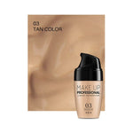 PHOERA Mineral Whitening Concealer Facial Base Cream Brighten Moisturizer Face Liquid Foundation Makeup Primer