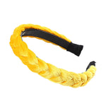 AWAYTR New Fashion Solid Braided Padded Headband for Women Ladies Hairband Girls Headwear Headdress Hair Accessories