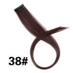 Alileader 18Inch Curly Clip One In Hair Extensions Natural Long Synthetic Hairpieces For Women Girl Pink Blue Colorful