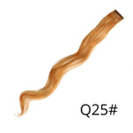 Alileader 18Inch Curly Clip One In Hair Extensions Natural Long Synthetic Hairpieces For Women Girl Pink Blue Colorful