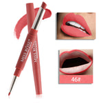 20 color lip makeup  liner waterproof long-lasting red lip pencil lipstick nude makeup ladies cosmetics