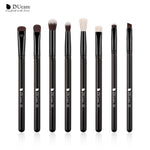 DUcare Eyeshadow Brush 4/6/7/8PCS Makeup Brushes Blending Eyebrow Brush Nature Bristles Synthetic  Hair Eye Shadow Brush Set