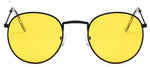 2020 New Designer Woman Glasses Optical Frames Metal Round Glasses Frame Clear lens Eyeware Black Silver Gold Eye Glass