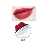 12 Colors Sexy Red Lip Lazy Lipstick Waterproof Matte Lipstick Long Lasting Lip Gloss Makeup Nude Lip Gloss Makeup