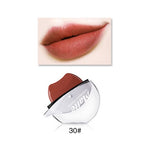 12 Colors Sexy Red Lip Lazy Lipstick Waterproof Matte Lipstick Long Lasting Lip Gloss Makeup Nude Lip Gloss Makeup