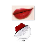 12 Colors Sexy Red Lip Lazy Lipstick Waterproof Matte Lipstick Long Lasting Lip Gloss Makeup Nude Lip Gloss Makeup