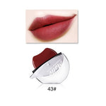 12 Colors Sexy Red Lip Lazy Lipstick Waterproof Matte Lipstick Long Lasting Lip Gloss Makeup Nude Lip Gloss Makeup
