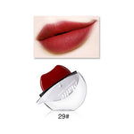 12 Colors Sexy Red Lip Lazy Lipstick Waterproof Matte Lipstick Long Lasting Lip Gloss Makeup Nude Lip Gloss Makeup