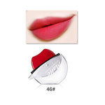 12 Colors Sexy Red Lip Lazy Lipstick Waterproof Matte Lipstick Long Lasting Lip Gloss Makeup Nude Lip Gloss Makeup