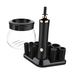Electric Makeup Brush Cleaner Dryer Set Makeup Brushes Cleaner & Dry In Seconds Protect Bristle Make Up Brushes Washing Tool