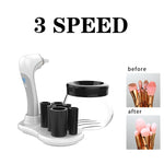 Electric Makeup Brush Cleaner Dryer Set Makeup Brushes Cleaner & Dry In Seconds Protect Bristle Make Up Brushes Washing Tool
