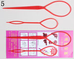 2PCS/SET Hair Style Hair Styling Tools Hair Accessories Hair Pin Disk For Women Girls Kids  headband  girls hair accessories