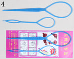 2PCS/SET Hair Style Hair Styling Tools Hair Accessories Hair Pin Disk For Women Girls Kids  headband  girls hair accessories