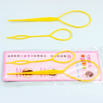 2PCS/SET Hair Style Hair Styling Tools Hair Accessories Hair Pin Disk For Women Girls Kids  headband  girls hair accessories