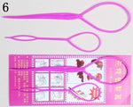 2PCS/SET Hair Style Hair Styling Tools Hair Accessories Hair Pin Disk For Women Girls Kids  headband  girls hair accessories