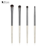 DUcare Eyeshadow Brush 4/6/7/8PCS Makeup Brushes Blending Eyebrow Brush Nature Bristles Synthetic  Hair Eye Shadow Brush Set