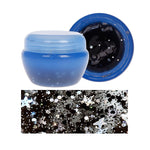 Women Glitter Star Face Mask Black Dots Blackhead Remover Korean Facial Peel off Black Face Masks Skin Care