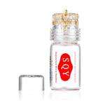 Derma Roller Needle Titanium Gold Derma Stamp for Women Beauty Facial Skin Care Micro Needles 0.25mm Dermaroller Face