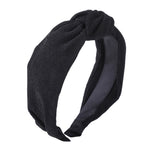 Haimeikang Solid Colors Hair  Knotted Hair Band for Women Headbands Hairbands Headwear 2018 New Arrival