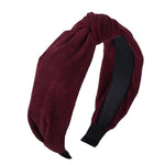 Haimeikang Solid Colors Hair  Knotted Hair Band for Women Headbands Hairbands Headwear 2018 New Arrival
