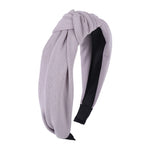 Haimeikang Solid Colors Hair  Knotted Hair Band for Women Headbands Hairbands Headwear 2018 New Arrival