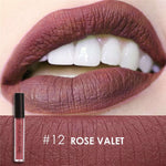 FOCALURE Brand Pro Makeup Waterproof liquid lipstick batom Tint Red Velvet True Brown Nude Matte Lipstick Colourful Maquiagem