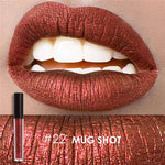 FOCALURE Brand Pro Makeup Waterproof liquid lipstick batom Tint Red Velvet True Brown Nude Matte Lipstick Colourful Maquiagem