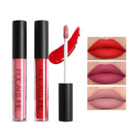 FOCALURE Brand Pro Makeup Waterproof liquid lipstick batom Tint Red Velvet True Brown Nude Matte Lipstick Colourful Maquiagem